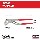 Straight-Jaw Pliers, Comfort Grip - 16"