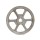 Dial Zinc Blower Pulley with Keyway - 10" x 1"