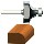 Roundover and Beading Router Bit - 1.75 x 15/16 x 2.625 inch