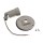 Lampholder Round Cover Kit, Gray 4 inch