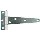 Light Duty T Hinges,  Zinc ~ 5" 