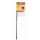 Marking Flag - Pink - 15 inch
