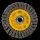 Stringer Bead Wire Wheel - 4"