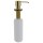 Soap Dispenser, Matte Gold - 12 oz