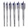 Irwin Speedbor 6pc Spade Bit Set - 3/8" to 1"