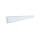 FreedomRail Wood Shelf Bracket, White - 8-1/2"