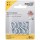 Zinc Closed S Hooks, Visual Pack 2072 #811