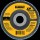 DeWalt Type 29 Flap Disc - 60 Grit, 4-1/2" x 5/8"-11