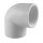Charlotte Pipe PVC Sch 40 90 Elbow, Slip x FPT - 1"