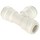 Quick Connect Compression Tees - 3/4" x 3/4" x 3/4"