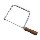 3-3/8x6-3/4 Coping Saw