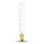 Tubular Light Bulb, Clear 120 Volt 40 Watt