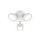Halo Motion Activated LED Floodlight - TGS2S402MRRW