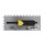 M-D Square Notch Trowel - 11" x 4-1/2", 1/4" x 3/8" Notch