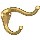 Coat & Hat Hooks, Brass