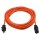Prime Wire Outdoor Extension Cord, Orange - 14/3, 25 Ft