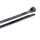 Cable Ties, Black UVB - 4"