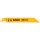 Reciprocating Saw Blade, 6", 14 TPI - 25-Pack