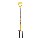 Spading Fork, 4-Tine - D Handle