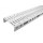 Knape & Vogt Tap Mount Track  White   72"