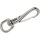 Swivel Round Eye Spring Snap - 3/8"