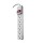 Woods 6-Outlet Power Strip - 4 Ft, White