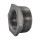 Anvil/Mueller Malleable Hex Bushing, Black - 2" x 1-1/2"