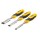 Stanley 3-Piece Bi-Material Wood Chisel Set