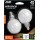 Feit Electric G16.5 LED Globe Bulb, Soft White - 40W Equivalent (2 per pack)