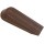 Floor Door Stop, Brown  ~  4"