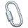 Quick Links, Zinc Plated ~ 3/16"  