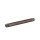 Pipe Nipple, Black Steel - 1/2" x 10"