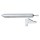 Aluminum Posiglid Door Closer, Visual Pack 1337 
