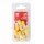 Vinyl Ring Terminal, Yellow 12-10 AWG - #8-10 Stud, 14pk