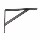 Shelving Brackets,  Black Max  ~ 20" x 13"
