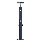 Steel Floor Jack,  Adjustable  ~ 4' 6" - 7' 9" / 54"-93"