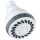 Grip Tight 3-Function Shower Head, White (1.8 GPM)