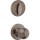 Kwikset Polo 687 Handleset Interior Pack, Antique Nickel
