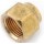 Anderson Metals Lead Free Brass Short Flare Nut - 3/4"