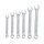 Metric Combination Wrench Set   6pc    10mm to 15mm