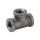 Anvil/Mueller Malleable Tee, Black - 1/2"