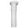 PVC Extension Tube with Nut - 1-1/4" x 6"