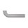 PVC Trap Wall Bend, White - 1-1/4" x 7"