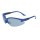 Cougar Safety Glasses, Blue Flash Mirror