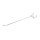 National Hardware V2310 Single Peg Hook, Zinc Plated - 6"