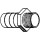 Insert Reducing Male Adapter  1/4" OD Barb  1/2" MIP