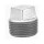 Square Head Plug, Galvanized Steel - 1/8"