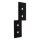 Decorative Joist Tie, Black - 3" x 9-3/4"