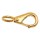 Rigid Round Eye Snap, Bronze - 3/8"