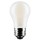 5.5W LED A15 Appliance Bulb, Frosted - E26 Base, 2pk